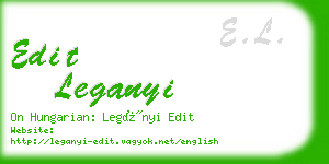 edit leganyi business card